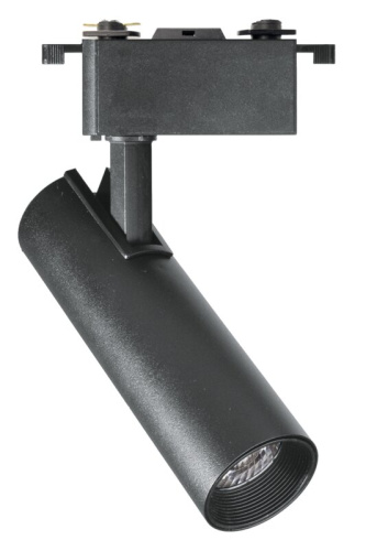Светильник трековый светодиодный PTR  0610 10w 4000K 24° BL (чёрный) IP40 Jazzway
