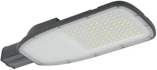 Светильник светодиодный ДКУ 1004-200Ш 5000К IP65 серый IEK