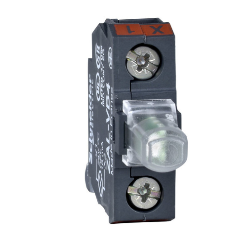 Блок контактов 230В с красным диодом Schneider Electric