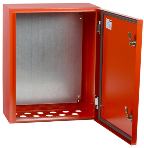 Корпус металлический ЩМП-1-0 (400х300х220мм) У2 IP54 RAL 3020 IEK
