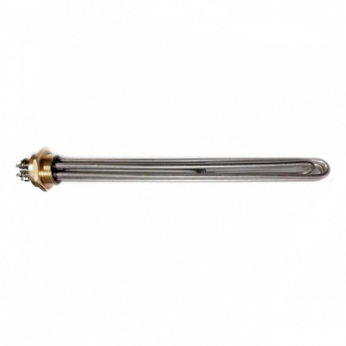 ТЭН RDT 10.0 кВт. (3х3.3) D48мм G1.5 L420