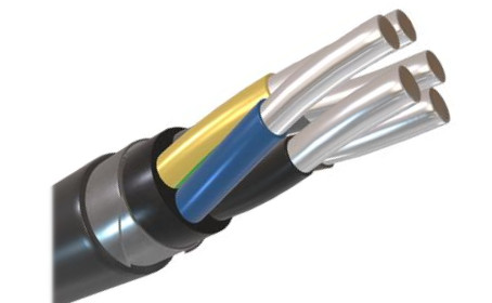 Кабель АВБШв 5х6-0,66 (ож)