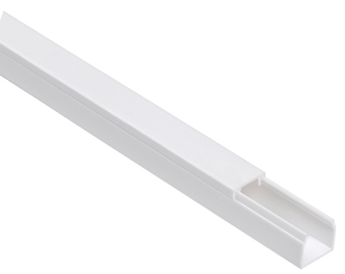 Кабель-канал 15х10 белый (144м) ECOLINE IEK