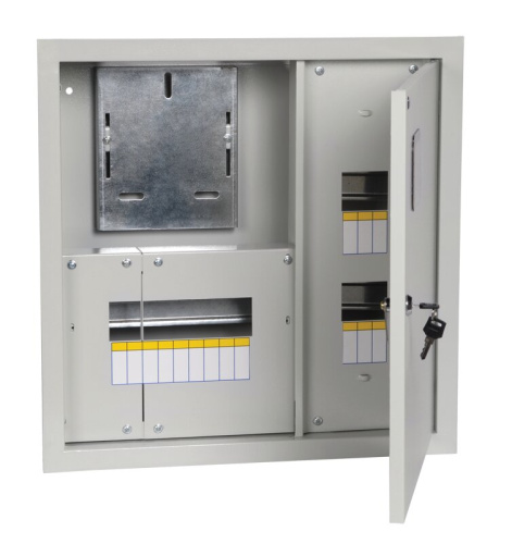 Корпус металлический учетно-распределительный ЩУРв-1/15зо-1 36 УХЛ3 IP31 IEK