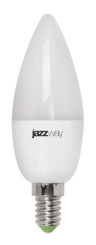 Лампа светодиодная PLED- DIM C37  7w 4000K 540 Lm E14 230/50 (-) Jazzway_