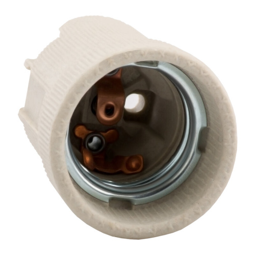 Патрон Е40 керамический-IP20-КЭАЗ