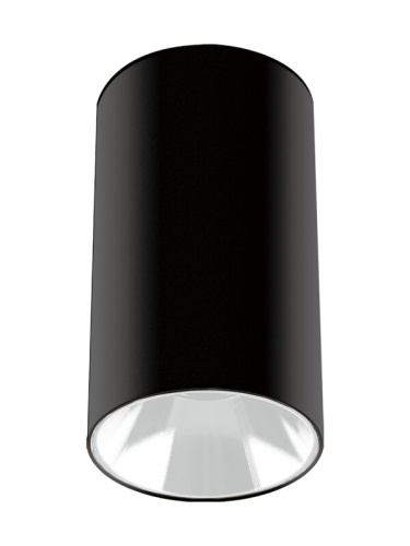 Светильник под лампу PDL-R 14080 GU10 BL/WH (черный/белый) 230V IP20 Jazzway