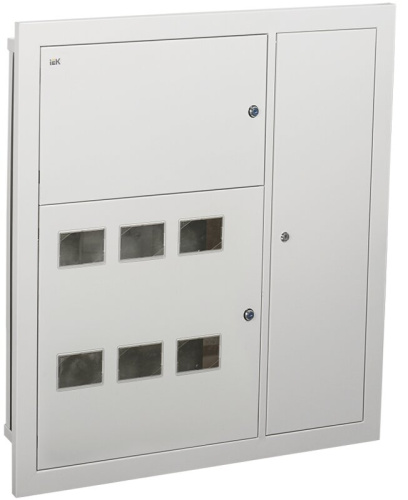 Корпус металлический ЩЭ-6 36 УХЛ3 IP31 LIGHT IEK