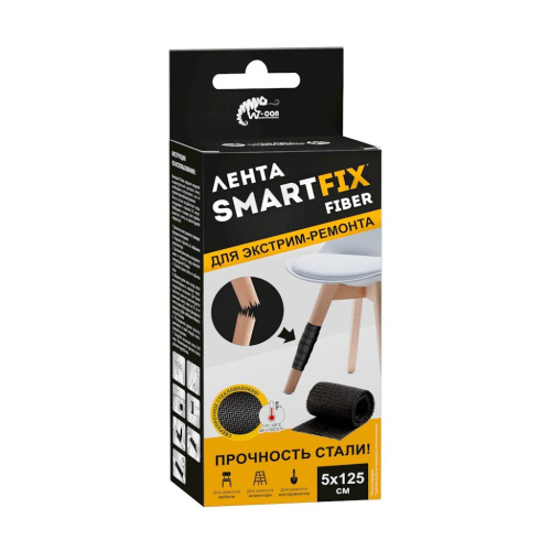 FRM512R Лента ремонтная SmartFix FIBER 50мм*125см/24