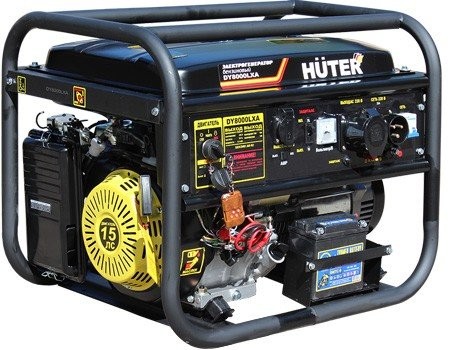 Электрогенератор HUTER DY8000LXA (с АВР)