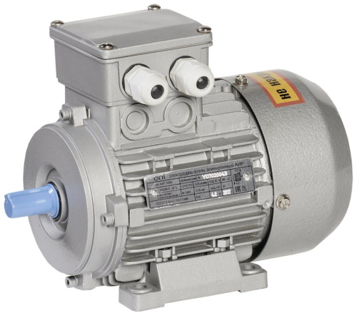 Электродвигатель однофазный АИР2Е 80C2 220В 2,2кВт 3000об/мин 1081 ONI