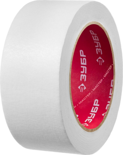 Лента ЗУБР "ЭКСПЕРТ" малярная креповая, 19мм х 50м