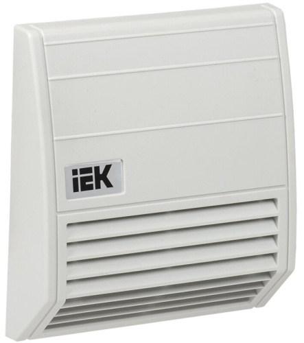 Фильтр с защитным кожухом 125х125мм для вентилятора 55 м3/час IEK