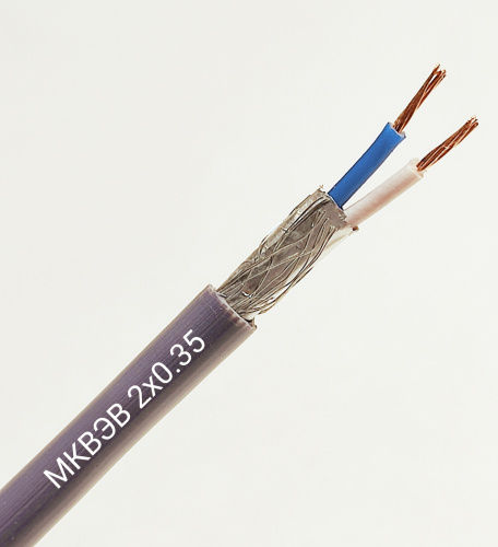 Кабель МКВЭВ 2х0,35