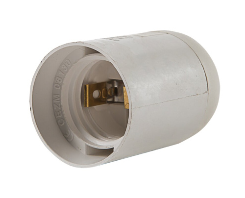 Патрон Е27 ПП пластиковый подвесной