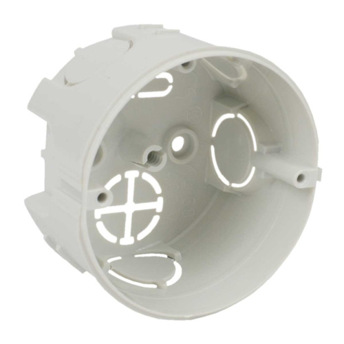 Коробка установочная для твердых стен KU 68-1901 (KA)  D71х43 мм 