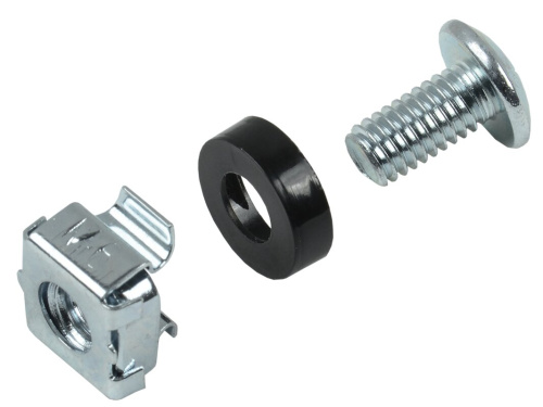 Набор закладных винтов-шайб-гаек M6x12мм (1 компл) ITK