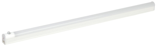 Линейный светодиодный светильник ЭРА LLED-02-04W-4000-MS-W 4Вт 4000K L314мм с датчиком движения и ос