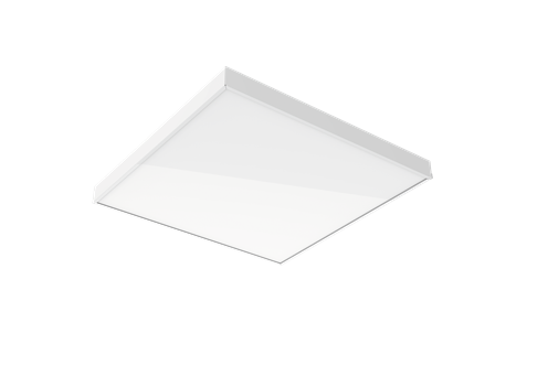 Светильник светодиодный "ВАРТОН" офисный встраиваемый 595*595*50мм 36 ВТ 4000К с равномерной засветк