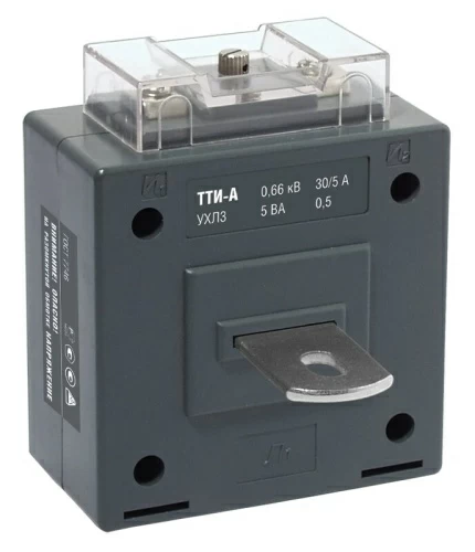 Трансформатор тока ТТИ-А  100/5А  5ВА  класс 0,5S  ИЭК