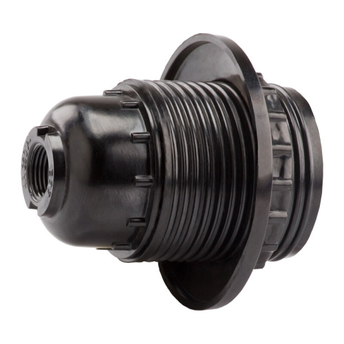 Патрон карболитовый-люстровый Е27 М12-IP20-КЭАЗ