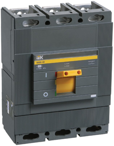 Авт.выкл. ВА88-40 3Р 400А 35кА IEK