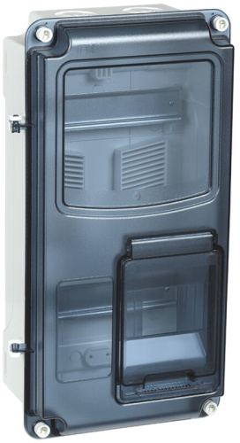 Корпус пластиковый ЩУРн-П 1/8 IP66 PC KREPTA 5 IEK
