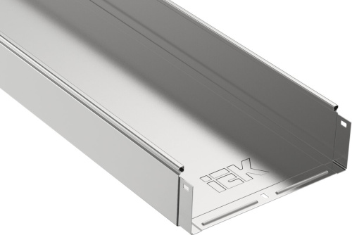 Лоток неперфорированный 100х200х3000 ESCA IEK