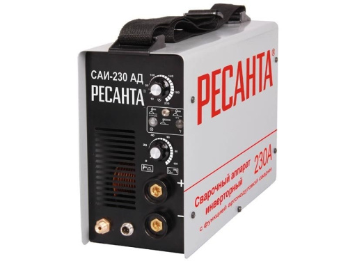 Сварочный аппарат инверторный САИ 230АД (аргонодуговой) Ресанта