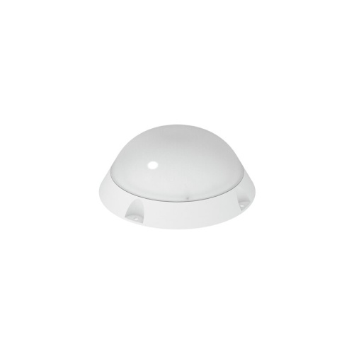 Светильник LED "ВАРТОН" ЖКХ круг IP65 185*70 мм антиванд. 6 ВТ (диод 0,5Вт) 4000К  AC/DC 24/36В