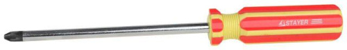 Отвертка STAYER "MASTER", Сr-V, PH № 1-250мм