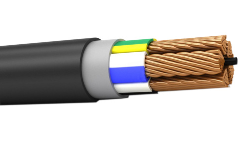 Кабель ВВГнг(А)-LS 5х70 (мс)-1 ГОСТ (В15171)