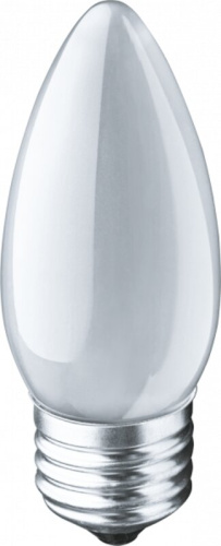 Лампа Navigator NI-B-40-230-E27-FR свеча матовая