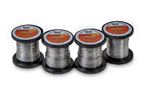 Припой ПОС-40 кр. 8  ГОСТ 21931-76