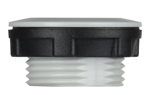 Заглушка для отверстия 22мм серая MASTER IEK