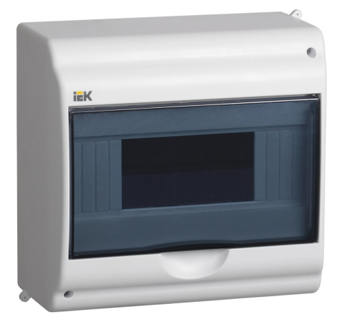 Корпус пластиковый КМПн 2/9-1 IP31 белый KREPTA 3 IEK