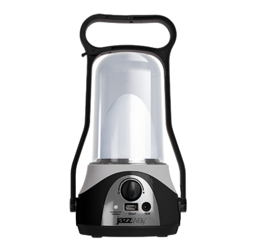 Фонарь JAZZWAY Accu5-L12W-USB-bk