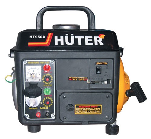 Электрогенератор HUTER НТ950А