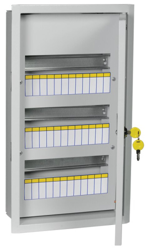 Корпус металлический ЩРв-36 (540х310х120мм) IP31 TITAN 3 IEK