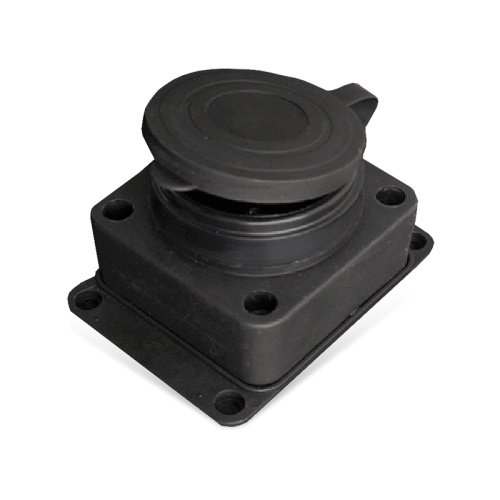 Розетка настенная с заглушкой с заземл. каучук 16А 250В IP44 (еврослот) UNIVersal