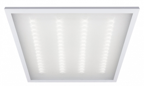 Панель ЛЕД офис LPU-PRO-ПРИЗМА 45Вт 230В 4000К 5000Лм 595х595х19мм БЕЛАЯ IP40 LLT