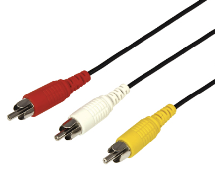 Шнур 3RCA-3RCA Japan 2,4м