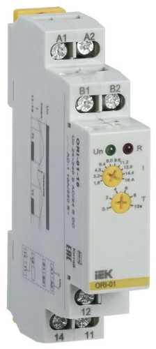 Реле тока ORI. 1,6-16 А. 24-240 В AC / 24 В DC IEK