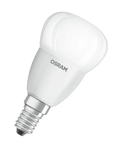Лампа светодиодная LED STAR CLASSIC Р 60 6.5W/840 6.5Вт шар 4000К Е14 550лм матов.пласт. OSRAM