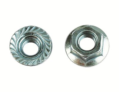 Гайка с насечкой, препятствующей откручиванию М6 DKC