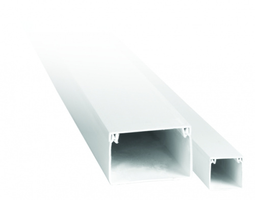 Канал кабельный (20x10) (160 м) белый EKF Basic