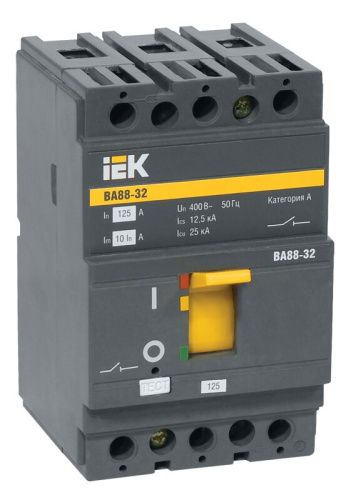 Авт.выкл. ВА88-32 3Р 25А 25кА IEK