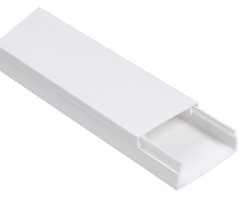 Кабель-канал 100х60 белый (8м) ECOLINE IEK