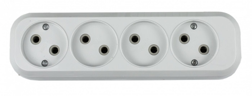 Колодка У-4-GRAND четырехместная 5040 IN HOME