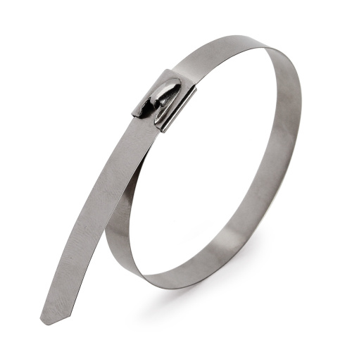 Стяжка стальная СКС (304) 7.9х350 (Fortisflex)